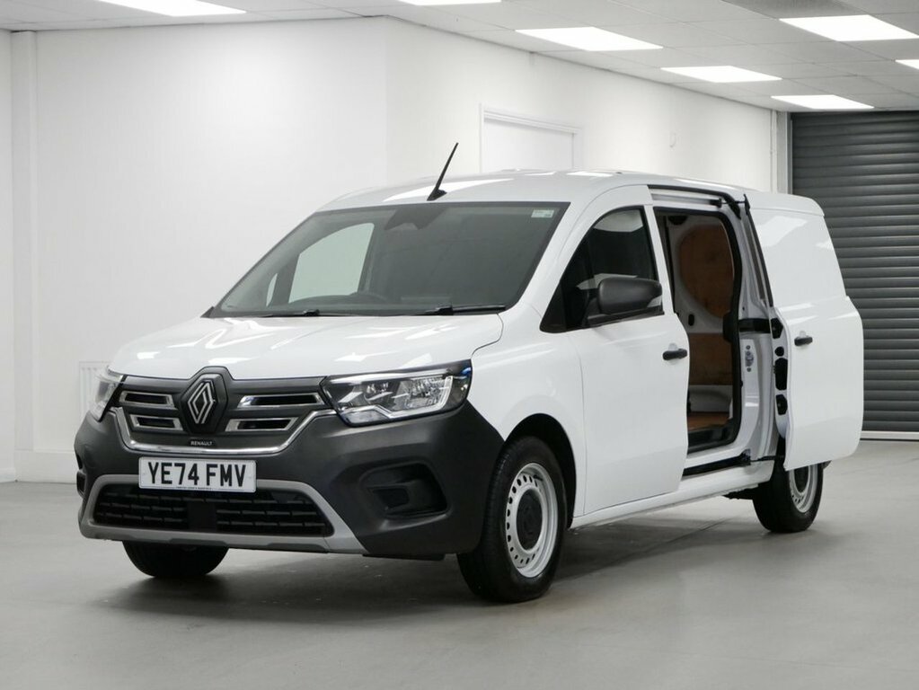 Renault Kangoo Maxi 1.5 Dci Blue Energy Ll21 Extra Panel Van 6Dr Diese White #23