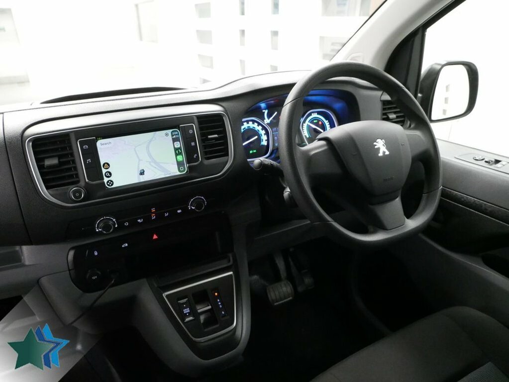 Peugeot E-Expert Mpv White #4