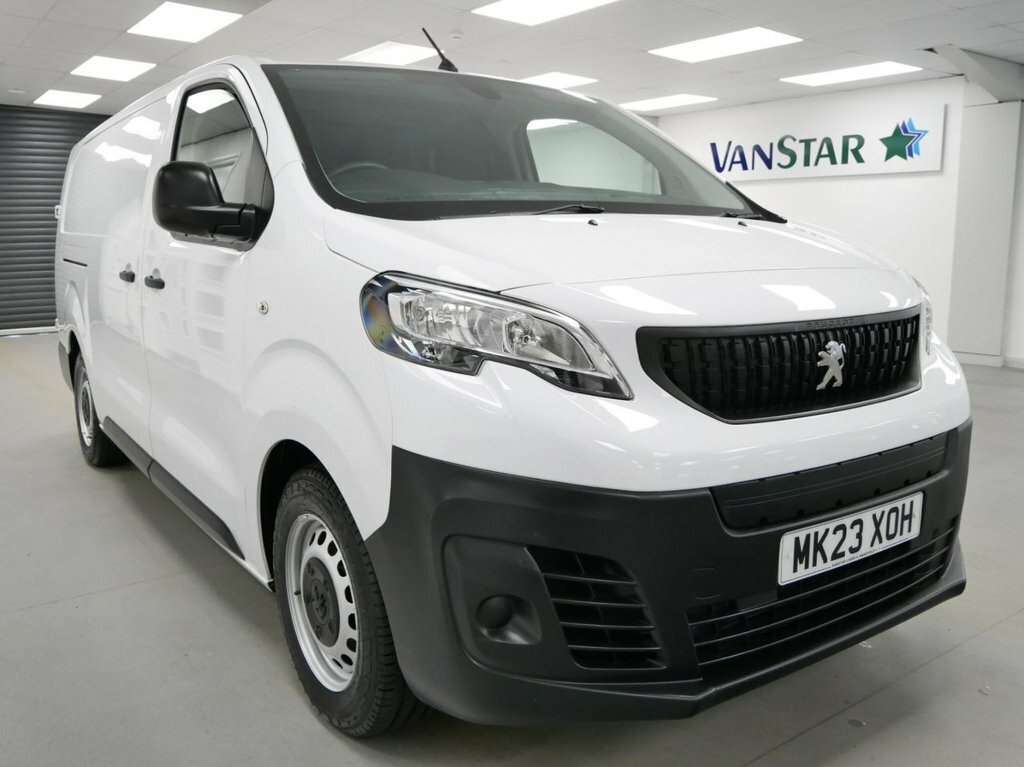 Peugeot E-Expert Mpv White #6