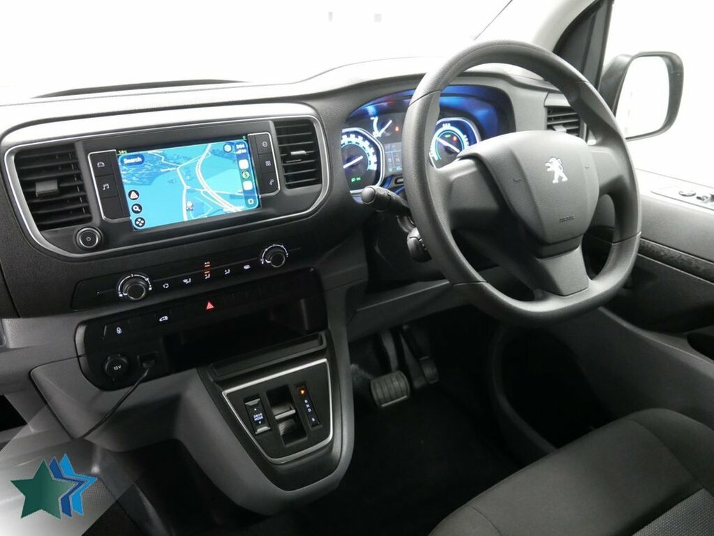 Peugeot E-Expert Mpv White #2