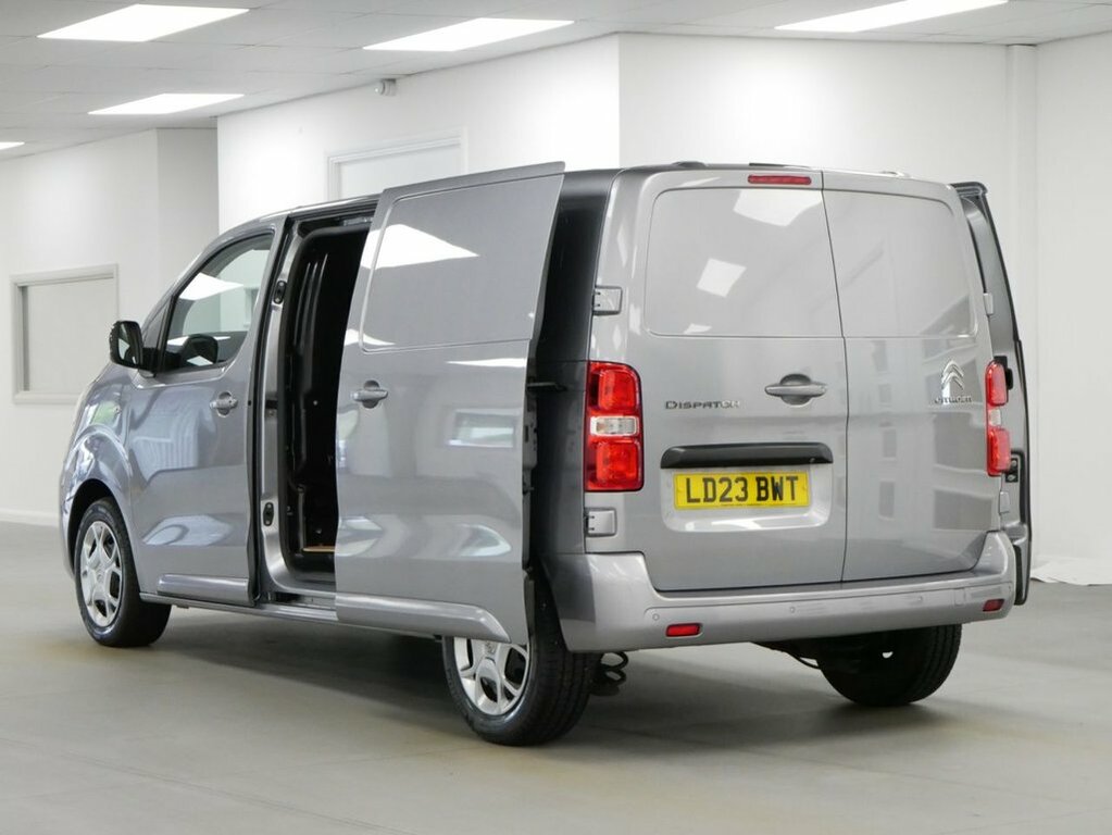 Citroen Dispatch Driver Pro Grey #24