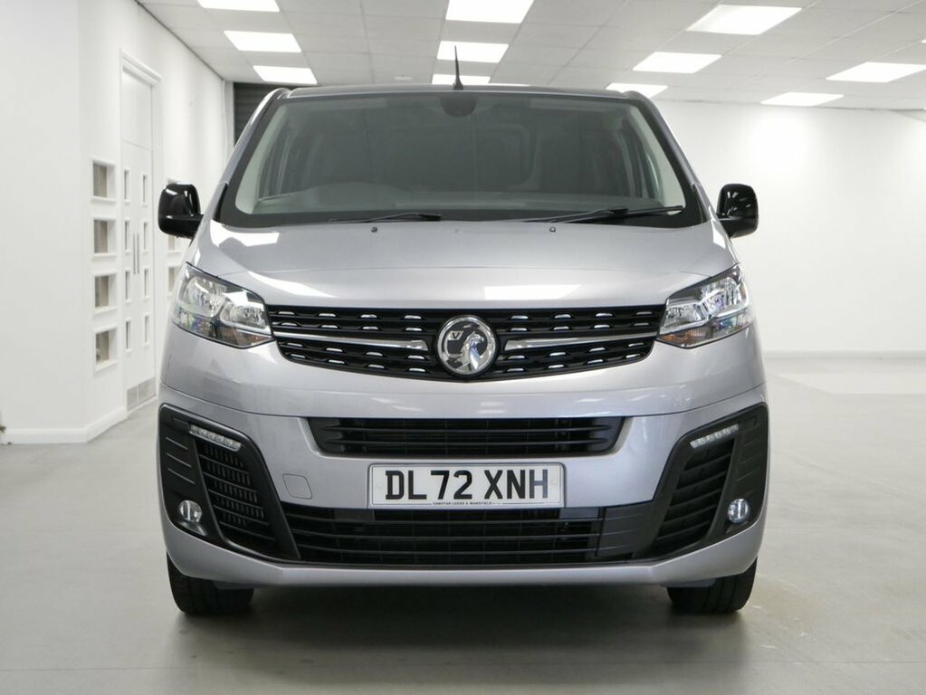 Vauxhall Vivaro 1.5L Turbo D 2700 Pro Panel Van 6Dr Grey #6
