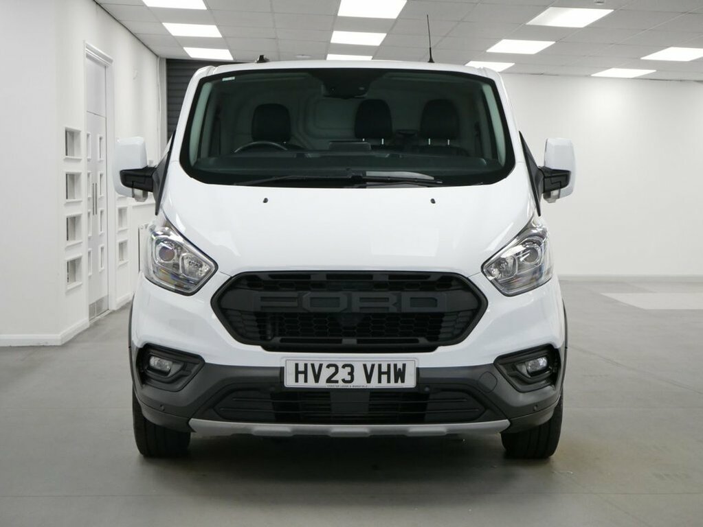 Ford Transit Custom 2L 2.0 300 Ecoblue Trail Panel Van Manu White #6