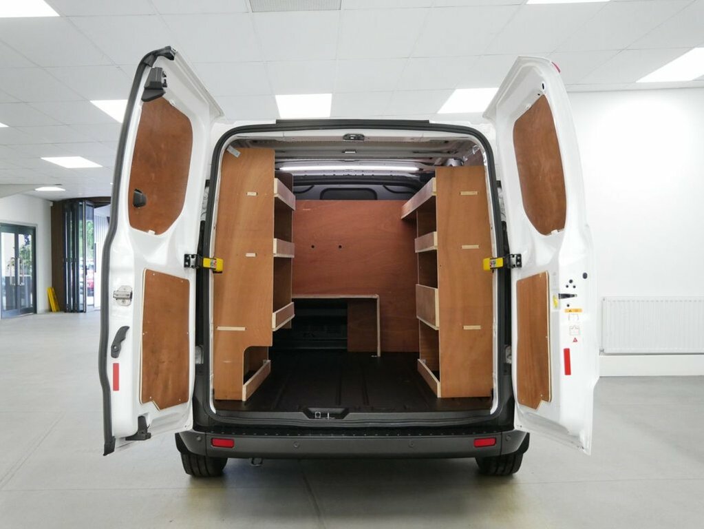 Ford Transit Custom 2L 2.0 300 Ecoblue Trail Panel Van Manu White #5