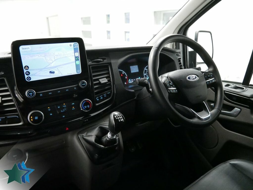 Ford Transit Custom 2L 2.0 300 Ecoblue Trail Panel Van Manu White #4