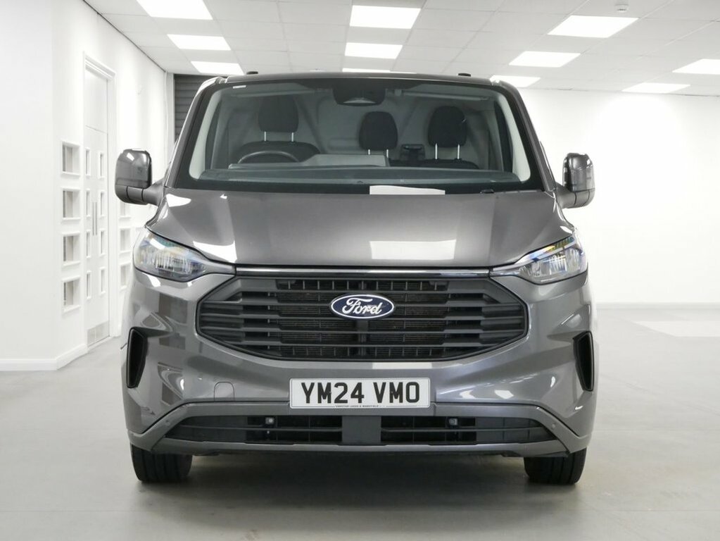 Ford Transit Custom 2L 2.0 280 Ecoblue Limited Panel Van Ma YM24VMO Grey #6