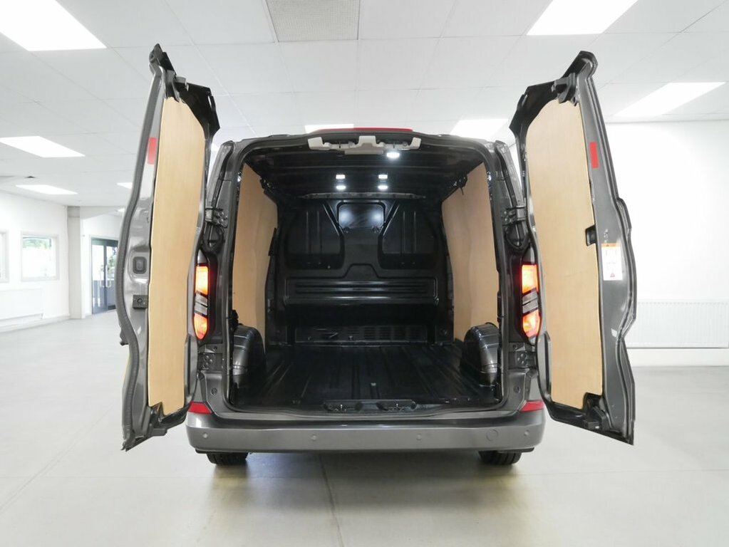 Ford Transit Custom 2L 2.0 280 Ecoblue Limited Panel Van Ma YM24VMO Grey #3