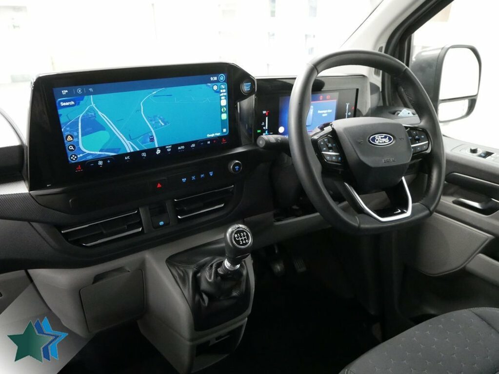 Ford Transit Custom 2L 2.0 280 Ecoblue Limited Panel Van Ma YM24VMO Grey #2