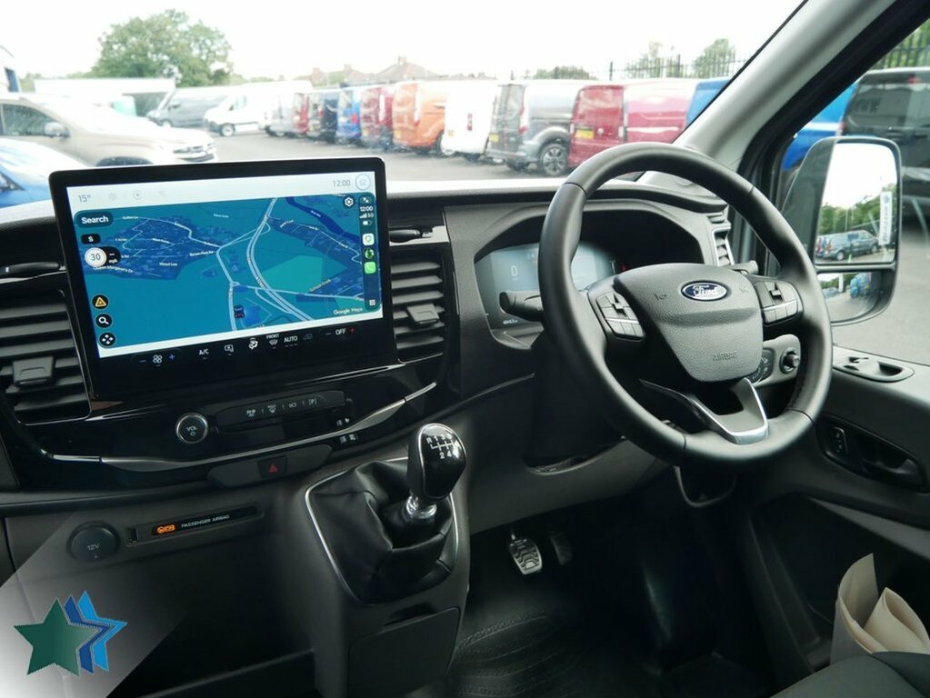 Ford Transit Custom 2L 2.0 350 Ecoblue Limited Panel Van Ma Grey #2