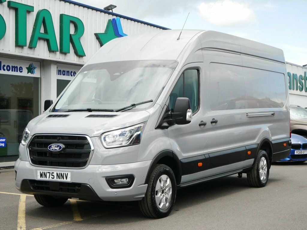 Ford Transit Custom 2L 2.0 350 Ecoblue Limited Panel Van Ma Grey