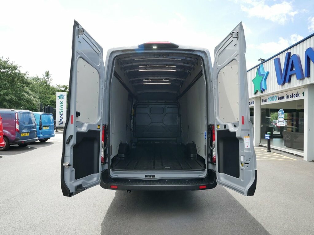 Ford Transit Custom 2L 2.0 350 Ecoblue Limited Panel Van Ma Grey #3