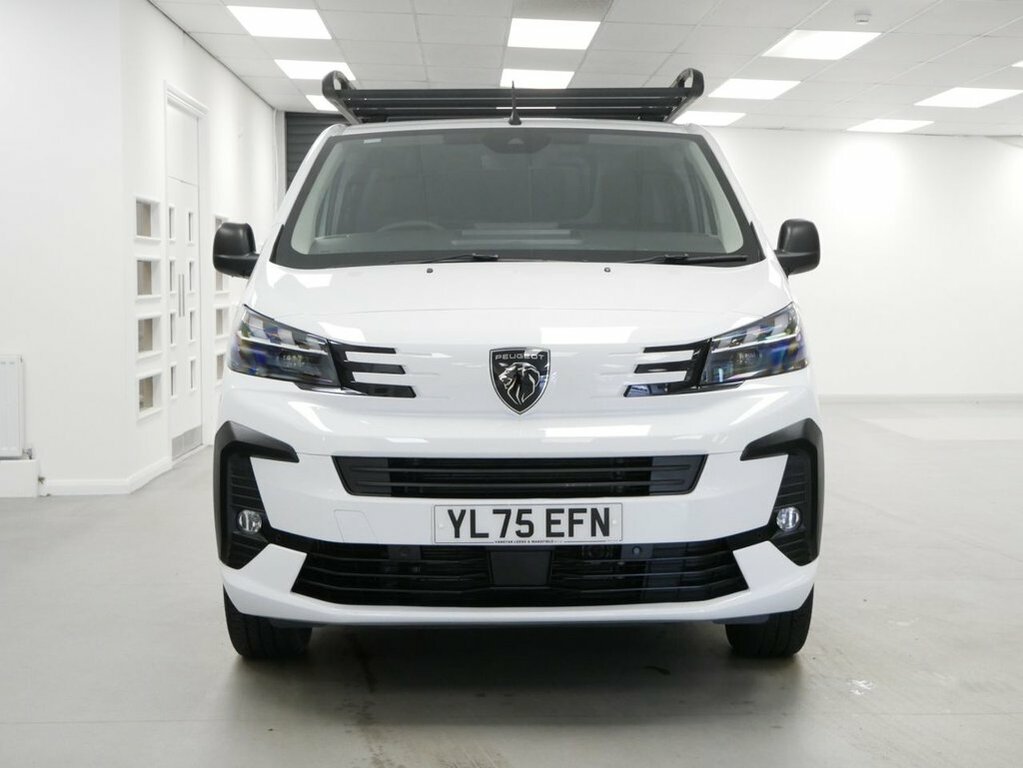 Peugeot Expert Professional White #8