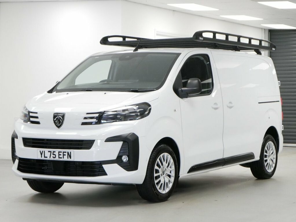 Peugeot Expert 1.5L 0.0L 6Dr White