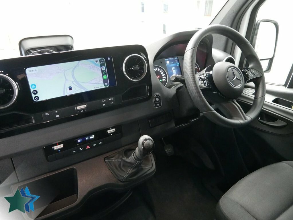 Mercedes-Benz Sprinter 2L 2.0 315 Cdi Pro Panel Van Rwd White #5