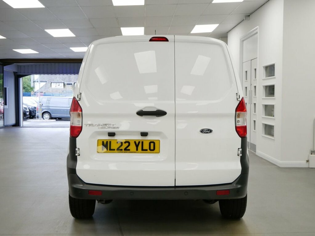 Ford Transit Courier Courier 1.0 Ecoboost Limited Van 6 Speed Grey #10