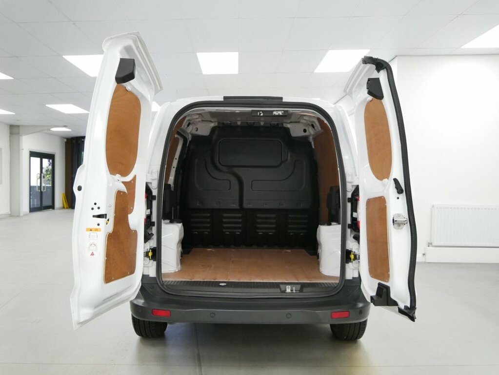 Ford Transit Courier 1L 1.0 Ecoboost Leader Panel Van White #2