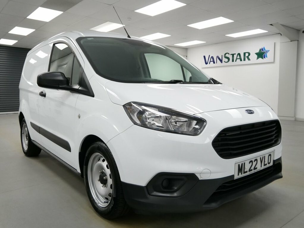 Ford Transit Courier Courier 1.0 Ecoboost Limited Van 6 Speed Grey #7