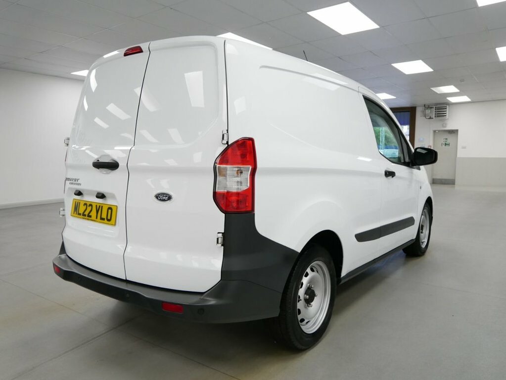 Ford Transit Courier Courier 1.0 Ecoboost Limited Van 6 Speed Grey #11