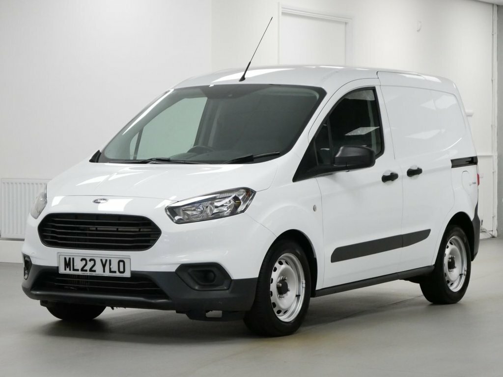 Ford Transit Courier 1L 1.0 Ecoboost Leader Panel Van White