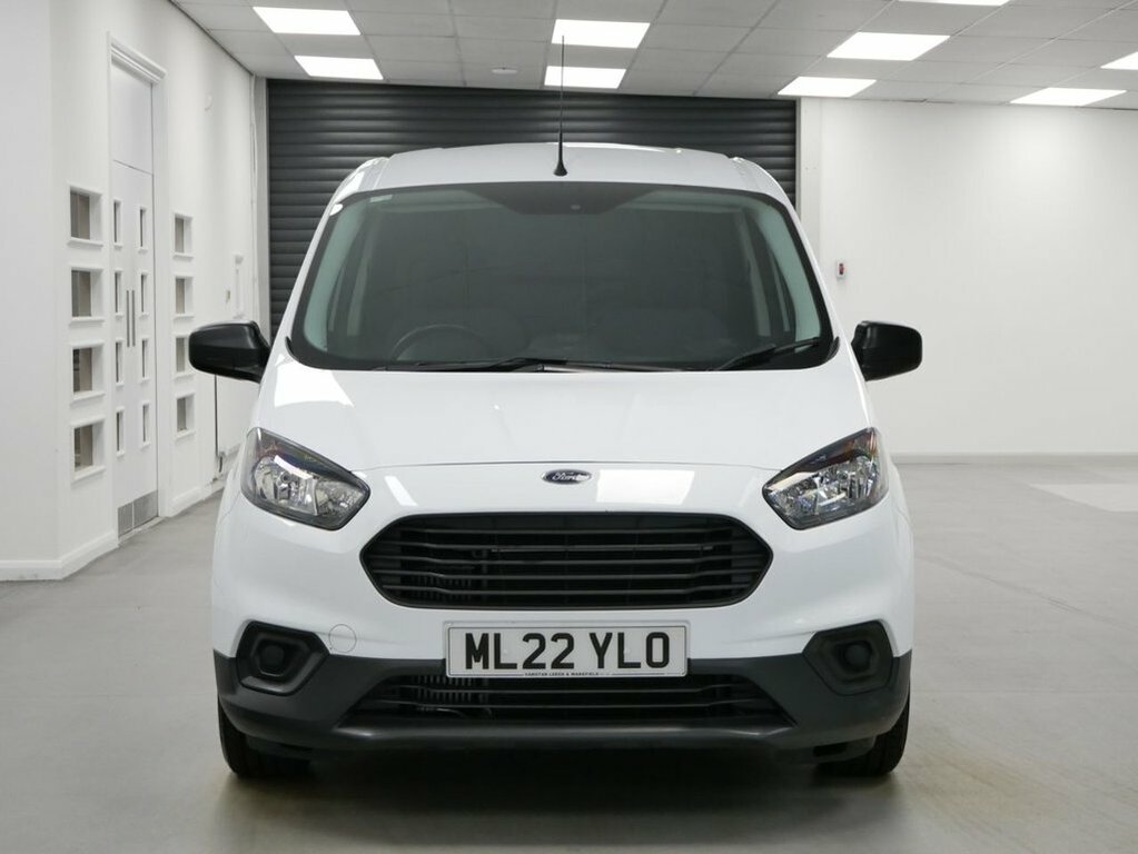 Ford Transit Courier Courier 1.0 Ecoboost Limited Van 6 Speed Grey #8
