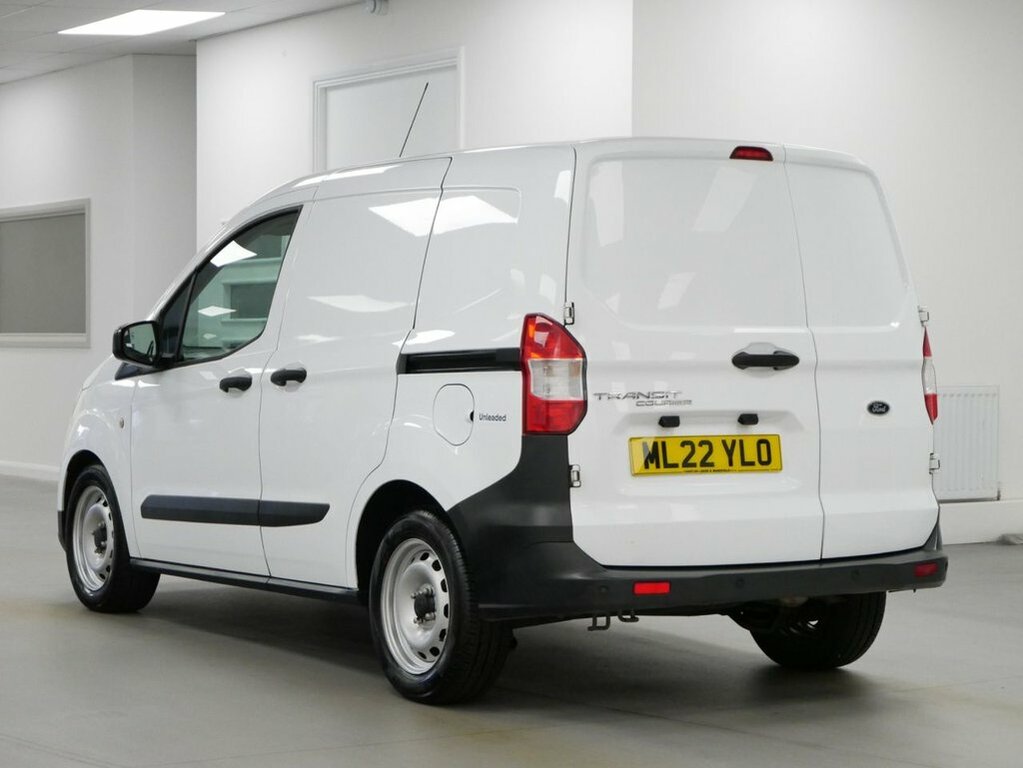 Ford Transit Courier Courier 1.0 Ecoboost Limited Van 6 Speed Grey #9