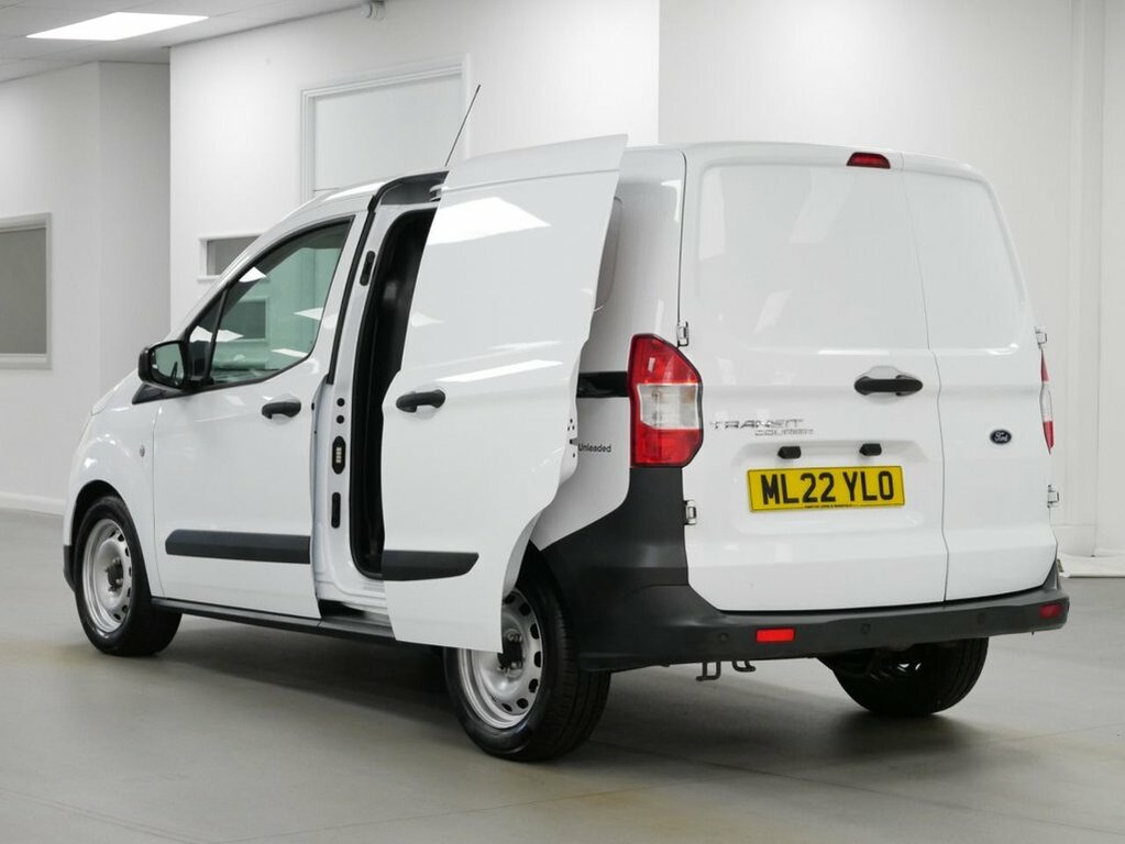 Ford Transit Courier Courier 1.0 Ecoboost Limited Van 6 Speed Grey #22