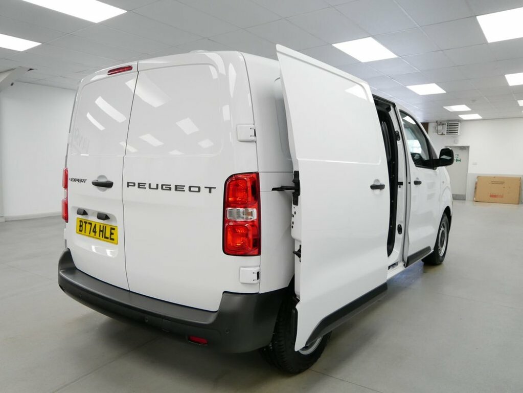 Peugeot E-Expert E 1000 75Kwh Professional Premium Long Panel Van White #28