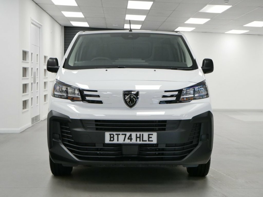 Peugeot E-Expert E 1000 75Kwh Professional Premium Long Panel Van White #8