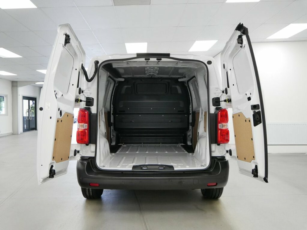Peugeot E-Expert Mpv White #4