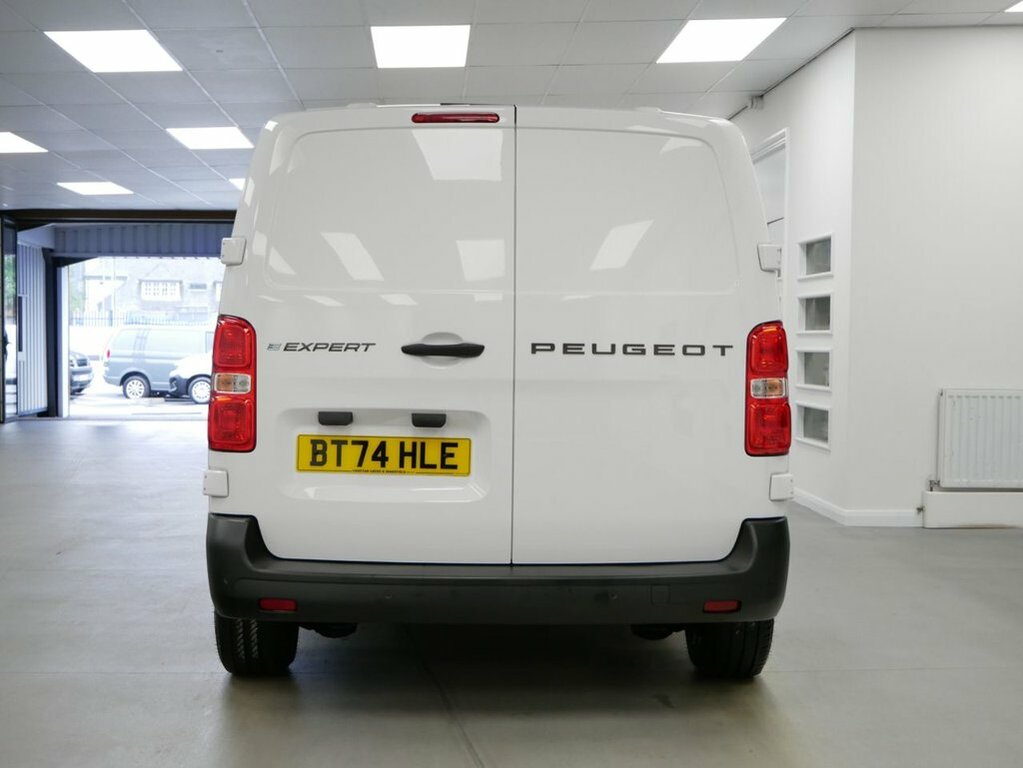 Peugeot E-Expert E 1000 75Kwh Professional Premium Long Panel Van White #10