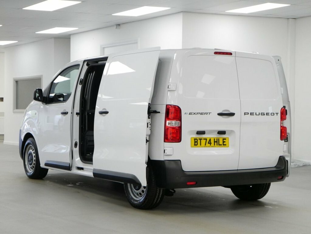 Peugeot E-Expert E 1000 75Kwh Professional Premium Long Panel Van White #27