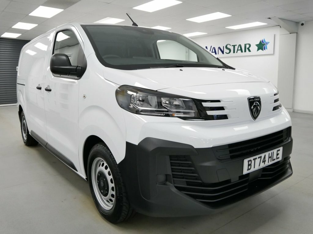 Peugeot E-Expert E 1000 75Kwh Professional Premium Long Panel Van White #7