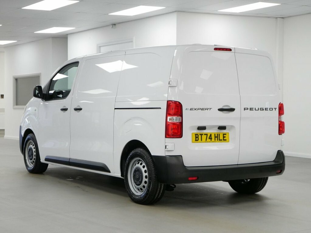 Peugeot E-Expert E 1000 75Kwh Professional Premium Long Panel Van White #9