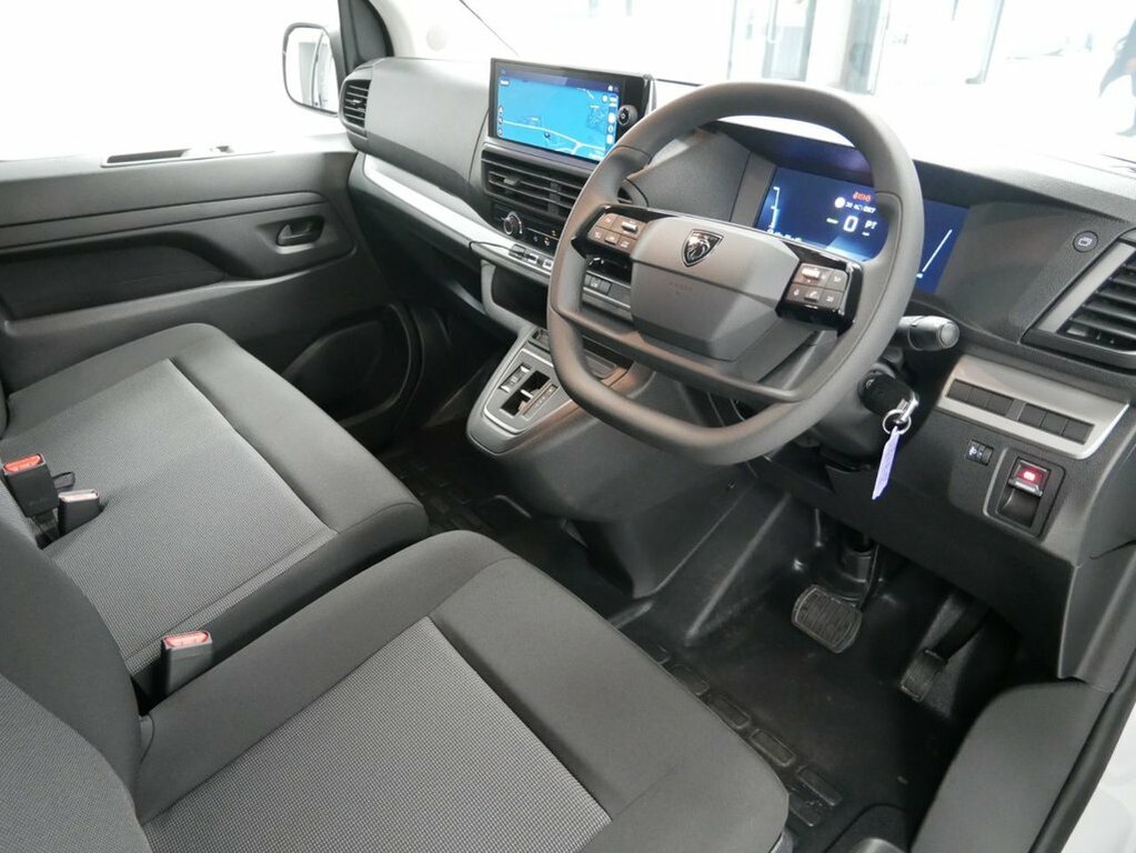 Peugeot E-Expert E 1000 75Kwh Professional Premium Long Panel Van White #13