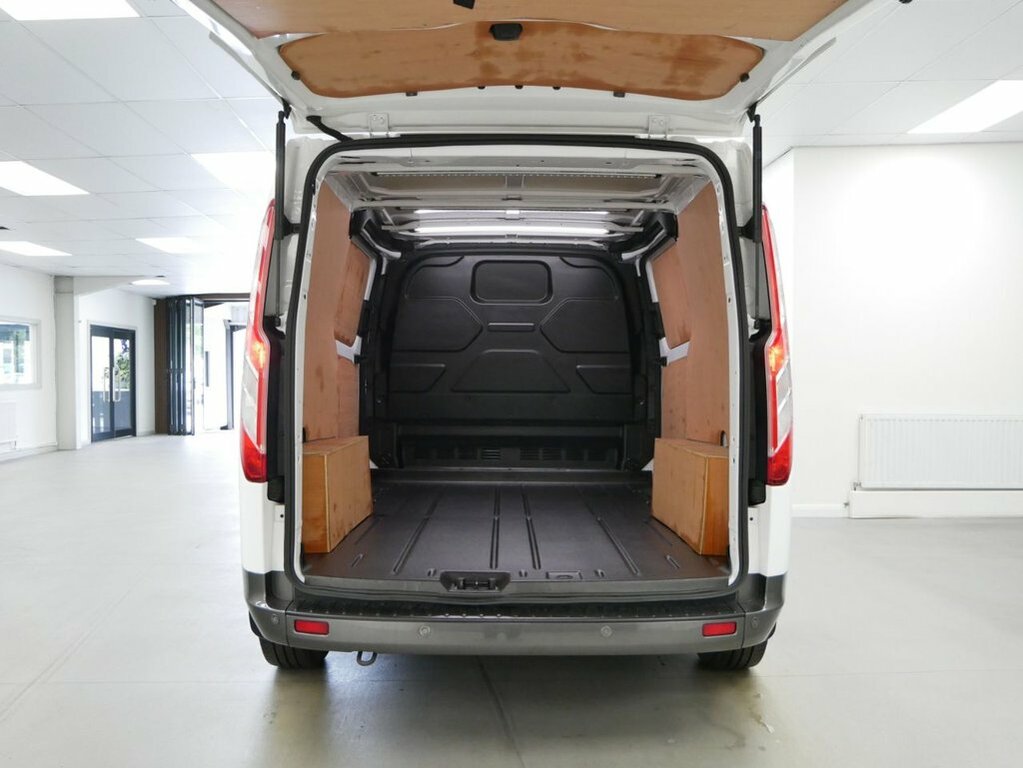 Ford Transit Custom 2L 2.0 300 Ecoblue Active Panel Van Aut White #5