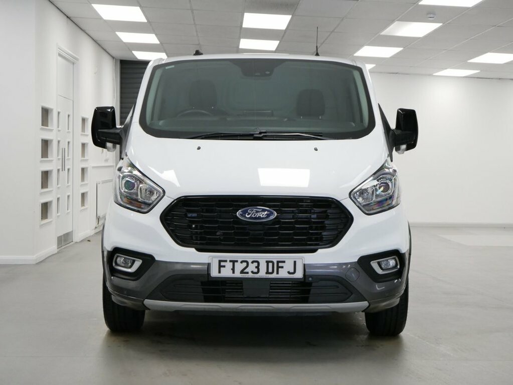 Ford Transit Custom 2.0 Ecoblue 170Ps Low Roof Sport Van  #8