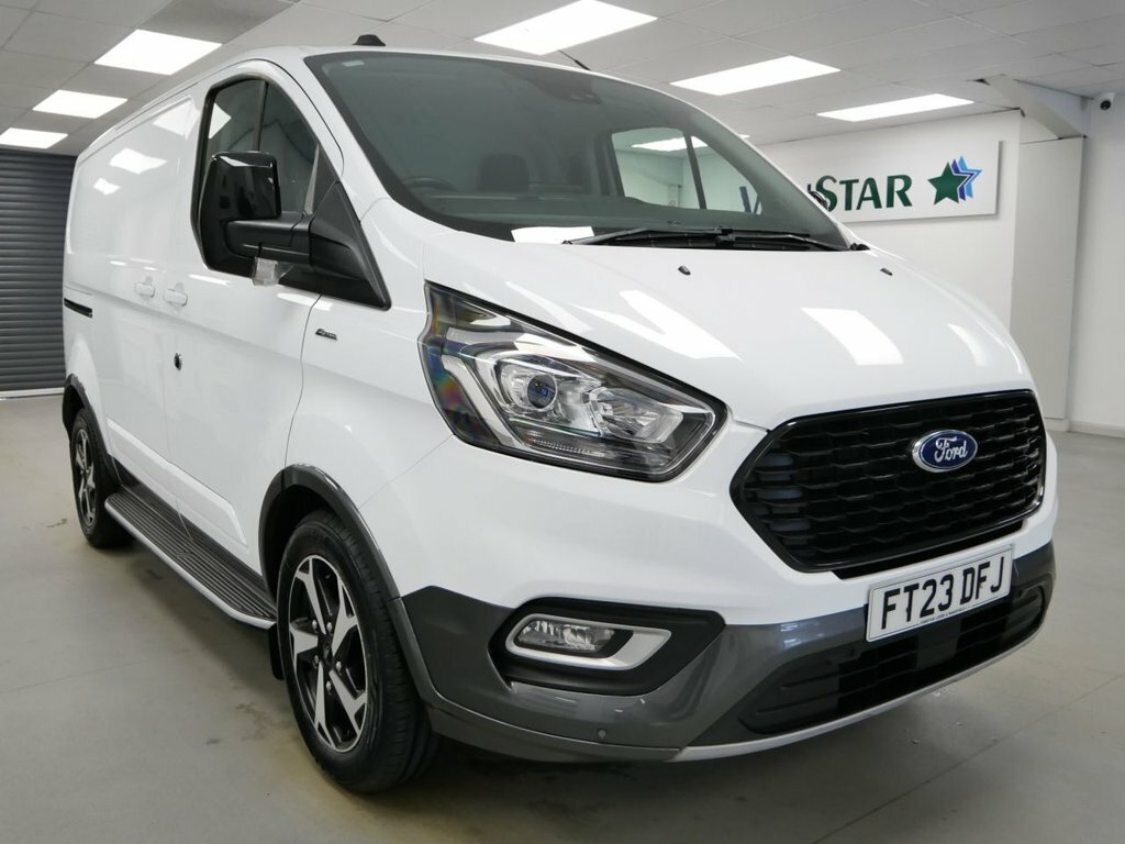 Ford Transit Custom 2.0 Ecoblue 170Ps Low Roof Sport Van  #7