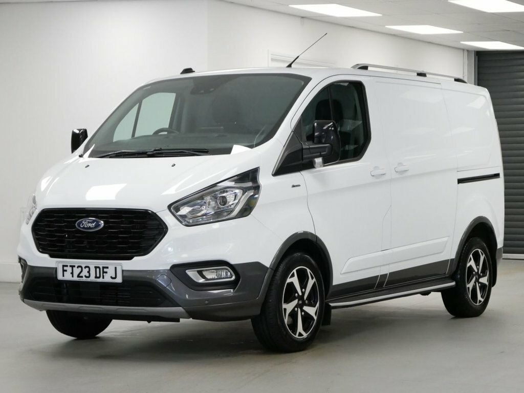 Ford Transit Custom 2L 2.0 300 Ecoblue Active Panel Van Aut White