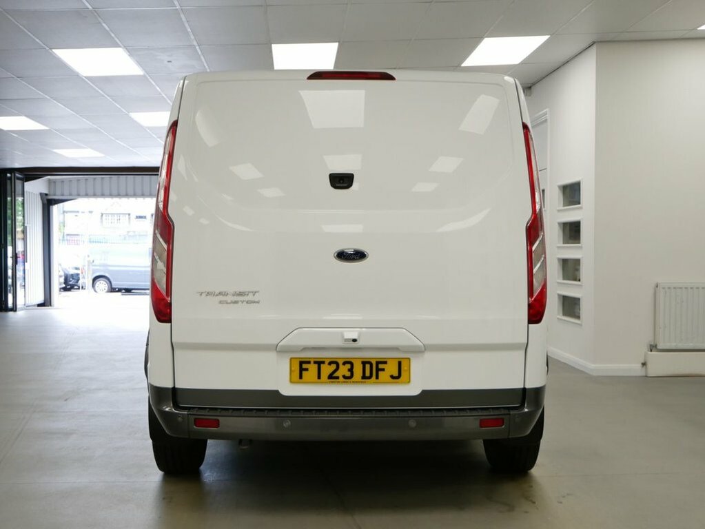 Ford Transit Custom 2.0 Ecoblue 170Ps Low Roof Sport Van  #10
