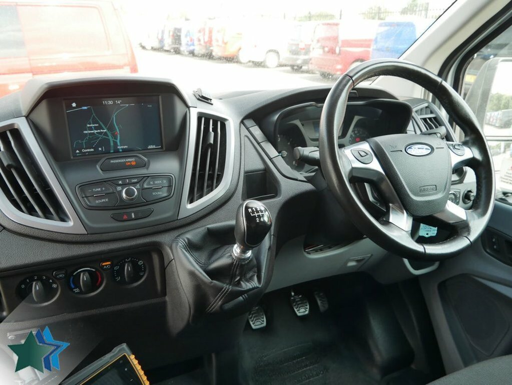 Ford Transit Custom 2L 2.0 350 Ecoblue Panel Van Rwd White #5