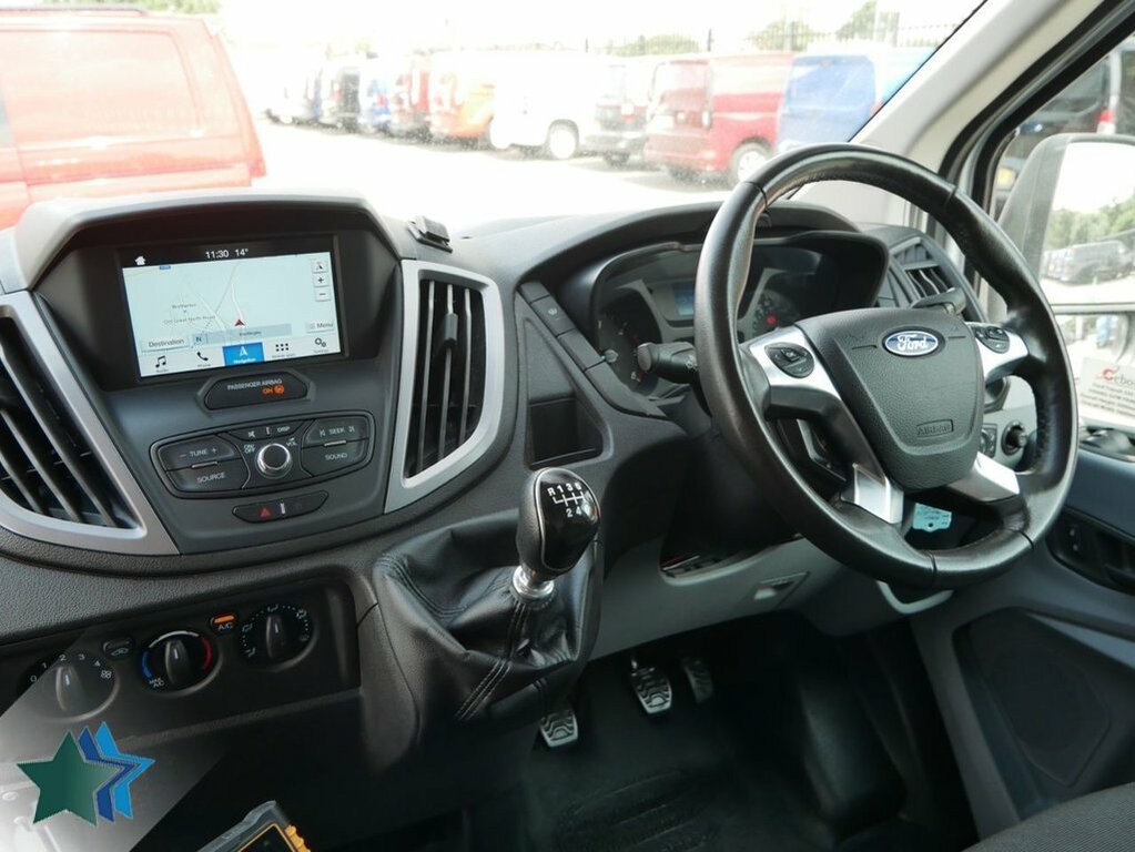 Ford Transit Custom 2L 2.0 350 Ecoblue Panel Van Rwd White #2