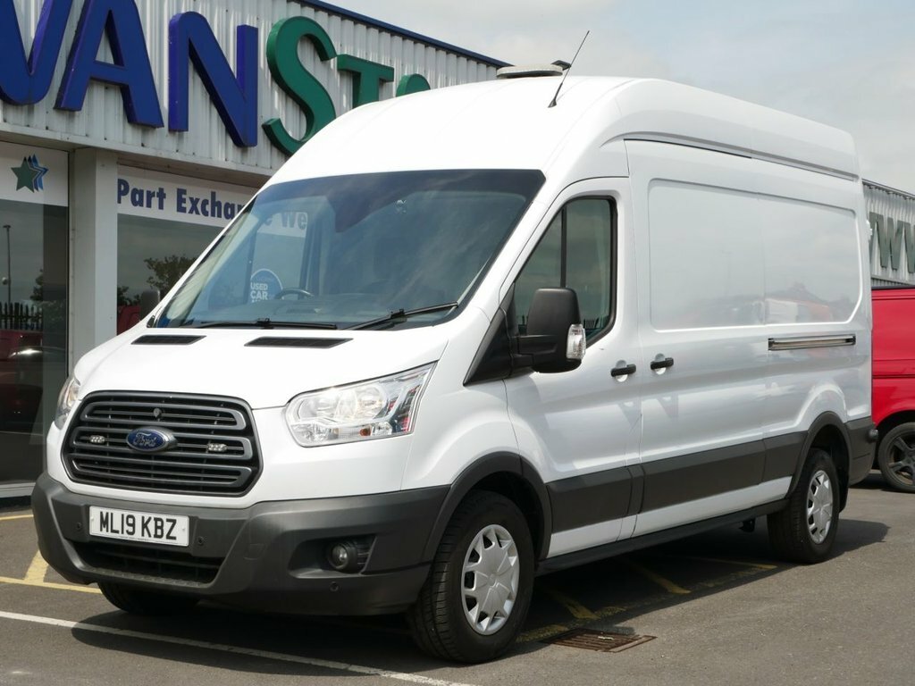 Ford Transit Custom 2L 2.0 350 Ecoblue Panel Van Rwd White #4