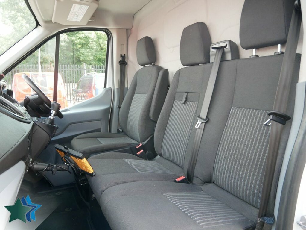Ford Transit Custom 2L 2.0 350 Ecoblue Panel Van Rwd White #3