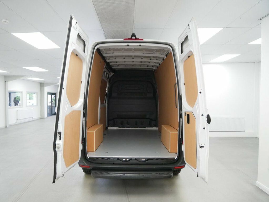 Mercedes-Benz Sprinter 516 Cdi 161 Bhp Green #11