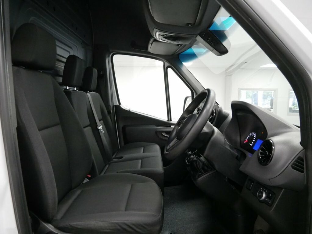 Mercedes-Benz Sprinter 516 Cdi 161 Bhp Green #14