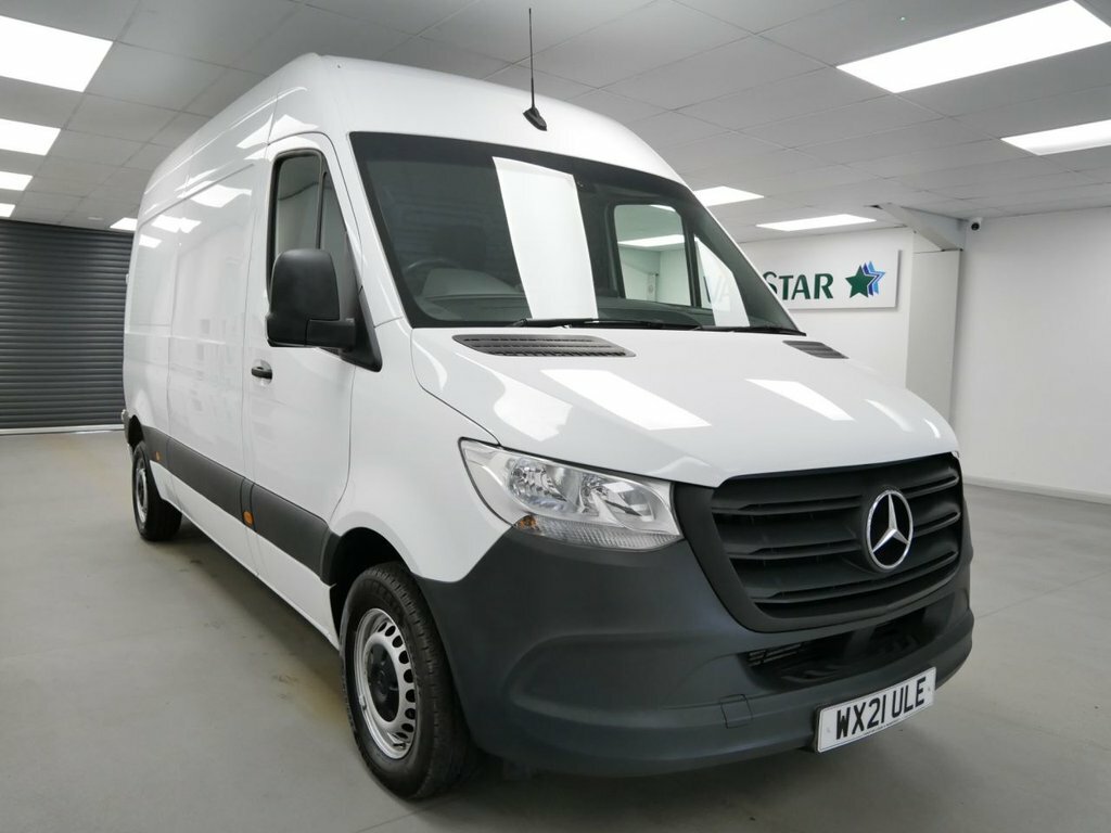 Mercedes-Benz Sprinter 2.1L 314 Cdi Progressive Panel Van Manu White #6
