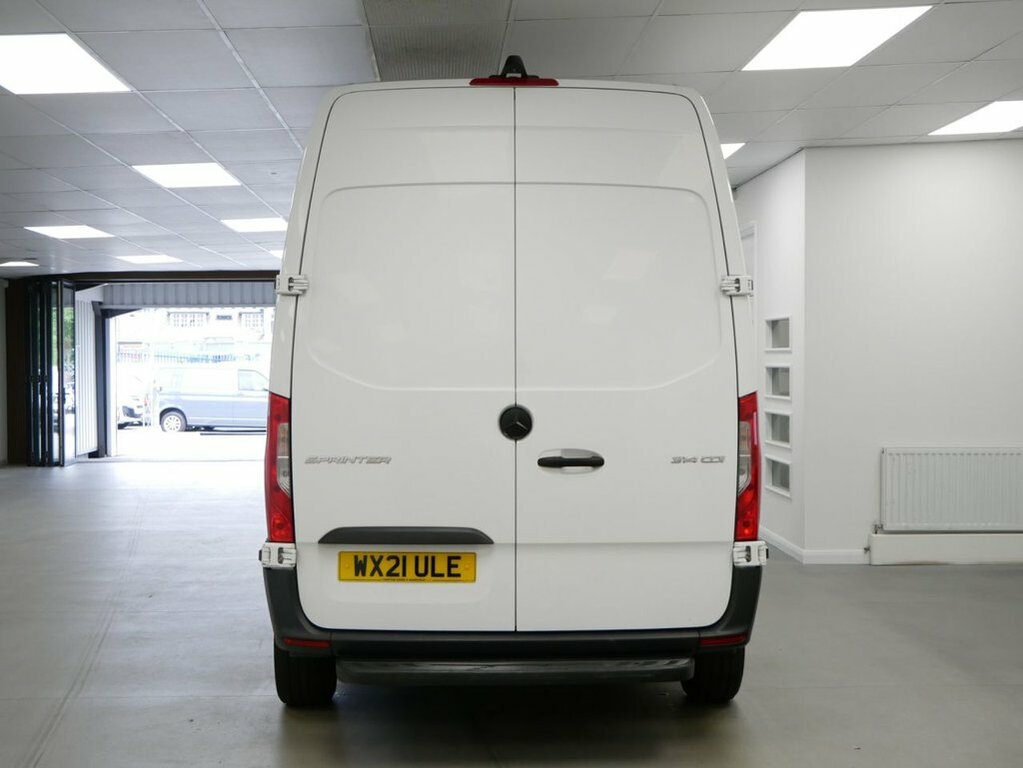 Mercedes-Benz Sprinter 516 Cdi 161 Bhp Green #9