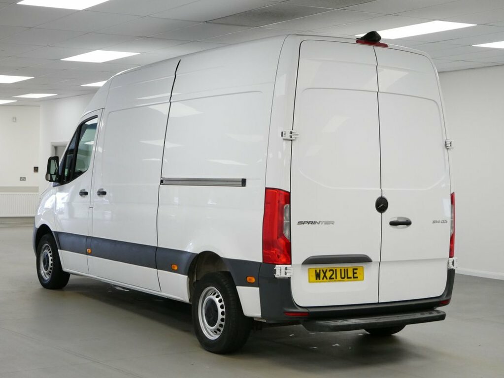 Mercedes-Benz Sprinter 516 Cdi 161 Bhp Green #8