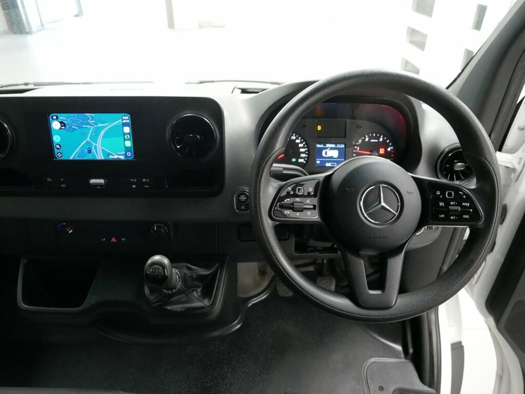 Mercedes-Benz Sprinter 516 Cdi 161 Bhp Green #13