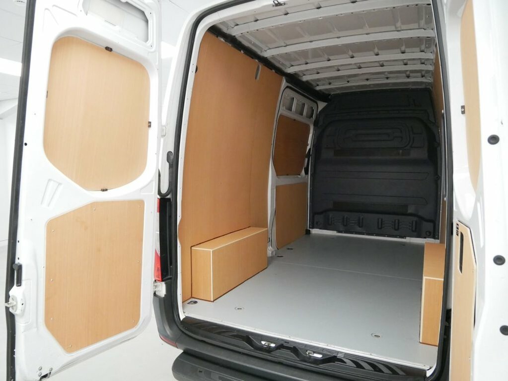 Mercedes-Benz Sprinter 516 Cdi 161 Bhp Green #24